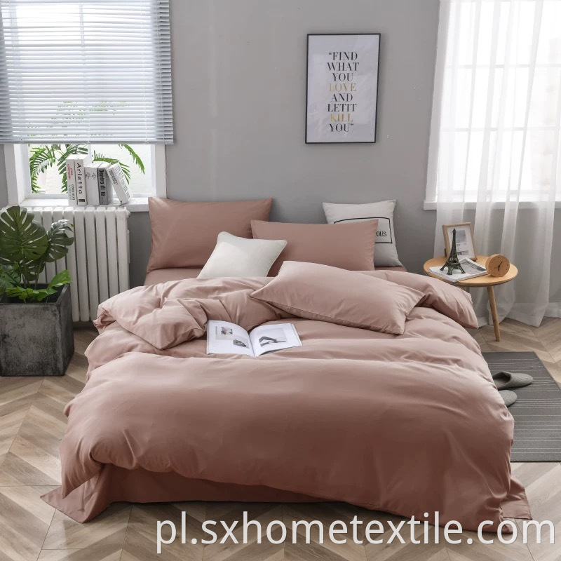 Softness Solid Color Bed Sheet